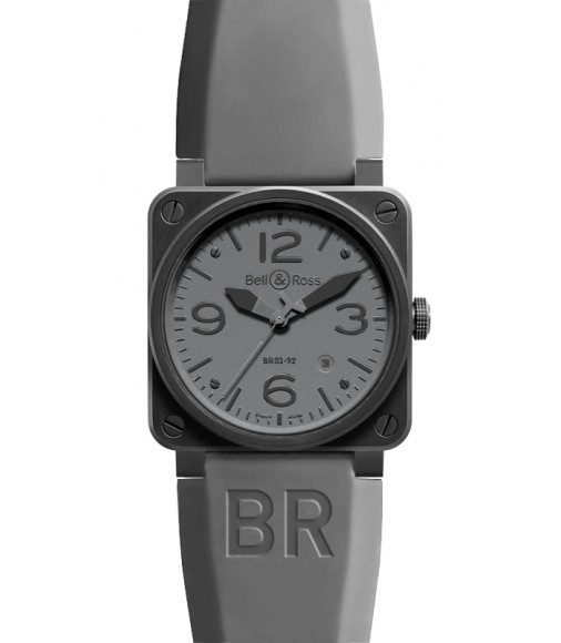 Bell & Ross Automatic 42mm Mens Watch Replica BR 03-92 COMMANDO